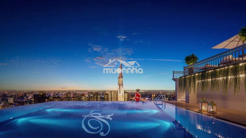 Cho thuê căn hộ paris hoàng kim giá tốt