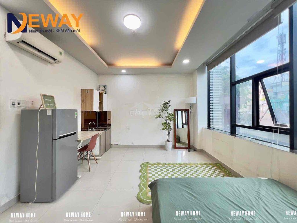 Studio cửa sổ trời, full nội thất, thang máy sát cầu nguyễn văn cừ - 3