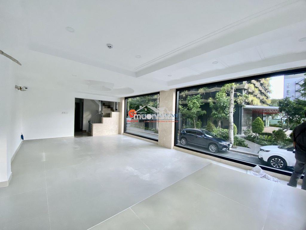 🏢Tòa nhà văn phòng hầm 6 tầng nổi ~600m² sàn thạnh mỹ lợi trung tâm q2 - 2