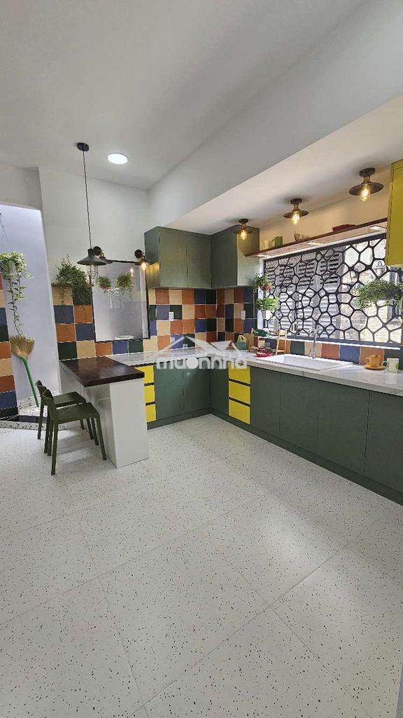 Nhà góc wiu đẹp 2 phòng ngủ 60m2 phú thuận q7. - 4