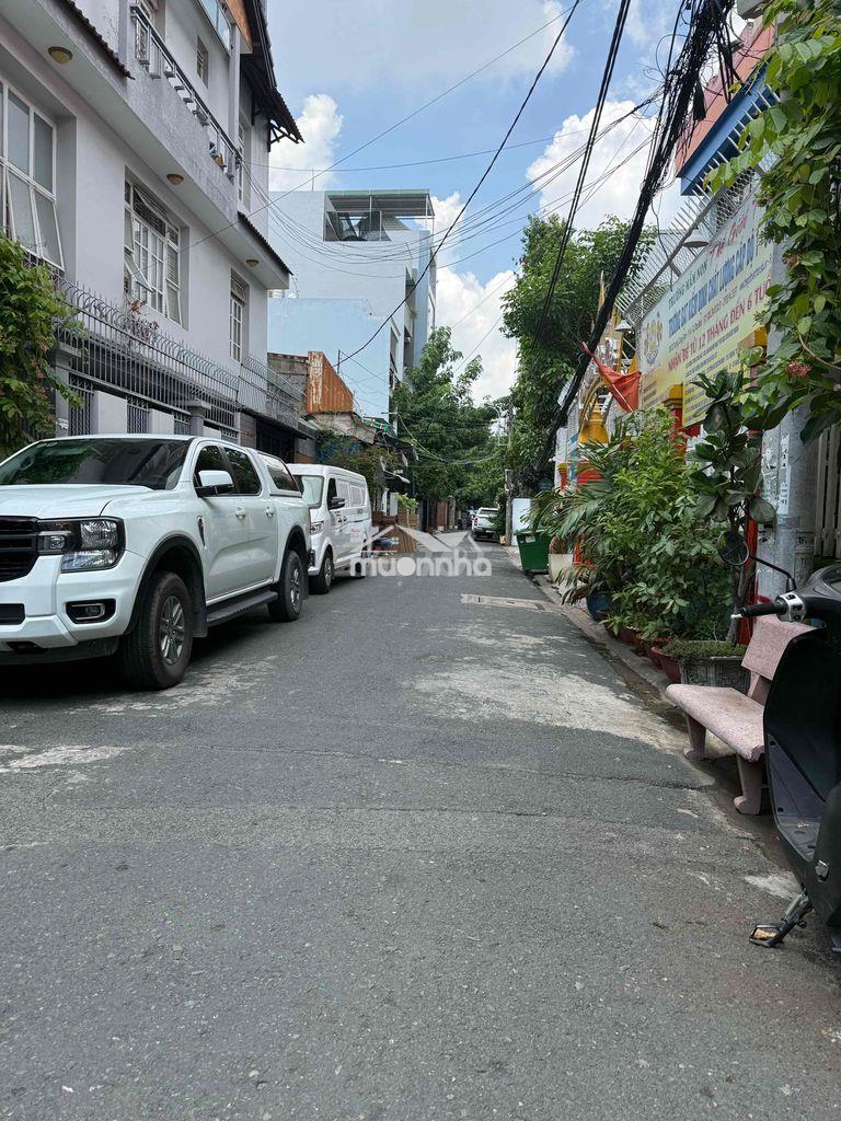 Bán nhà hẻm 7m thái thị nhạn. dt 4x16m 5 tầng. giá 10.8 tỷ