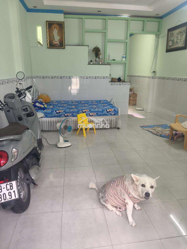 Cho thuê nhà nguyên căn có sẵn máy lạnh, giường,tủ quần áo 