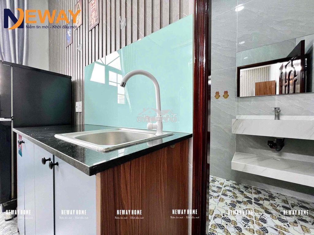 Căn hộ dịch vụ - cửa sổ trời full nội thất cao cấp ngay ngã tư bốn xã - 4