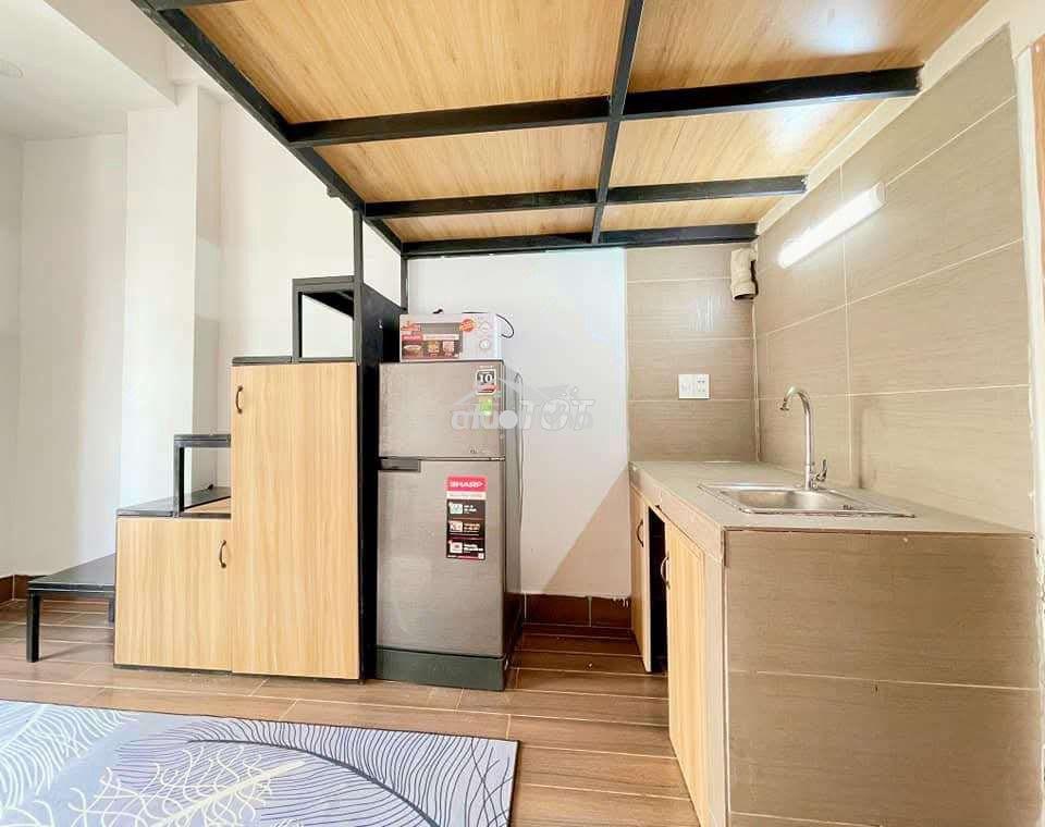 Căn hộ mini 30m2 giá rẻ có gác lửng   kế bên đại học ngoại thương - 4