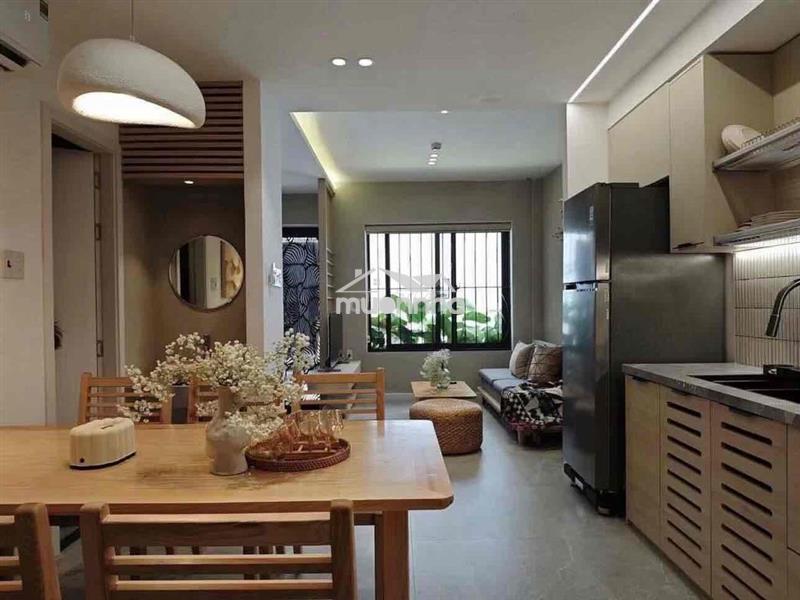 Ban công một phòng ngủ 45m2 quận bảy gần trường đại học tdt rmit ufm