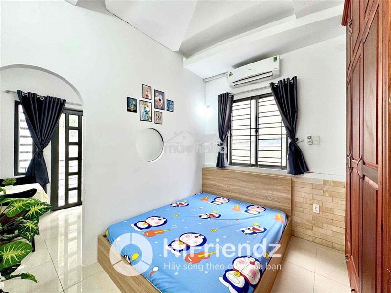Studio ban công full nội thất 1 phòng ngủ tại q11 phù hợp ở 2-3 người