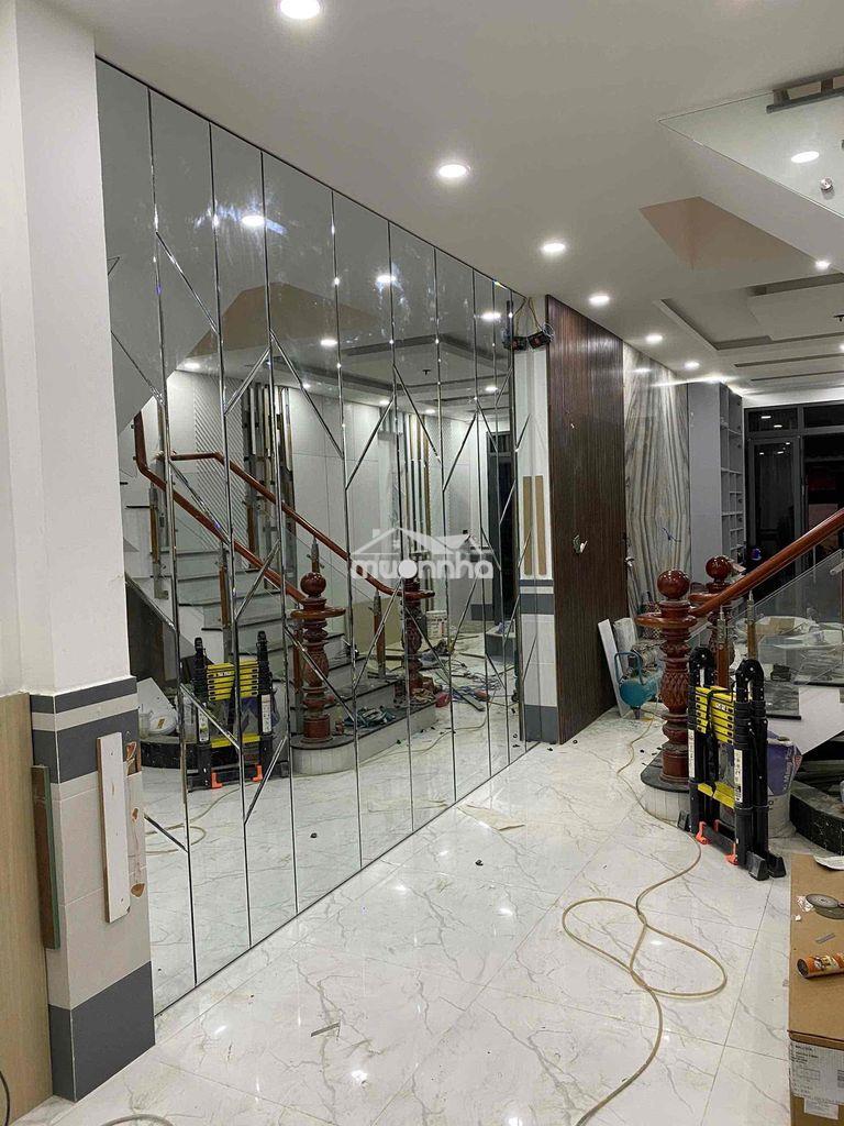 Nhà 1/ 4 tầng ngang 4.1 dài 21m chỉ 100tr m2 nở hậu - 4