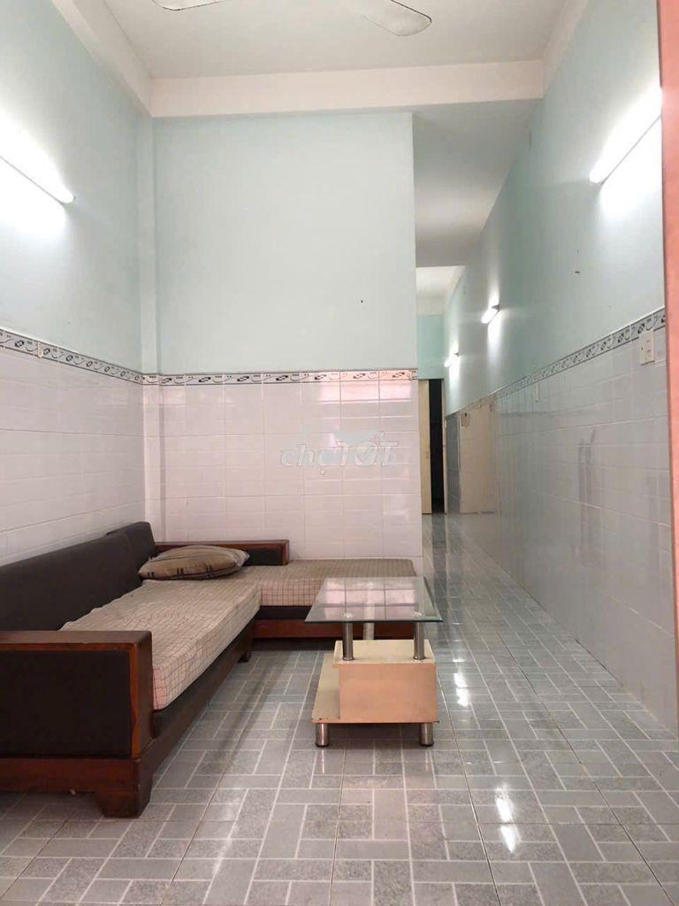 Cho thuê nhà hẻm đường bông sao quận 8, 80m2, 2pn, 7.5 tr/th
