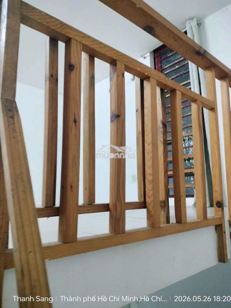 Nhà liền kế 1 trệt lửng 4x5m khu kiều đàm kênh tẻ trần xuân soạn - 4