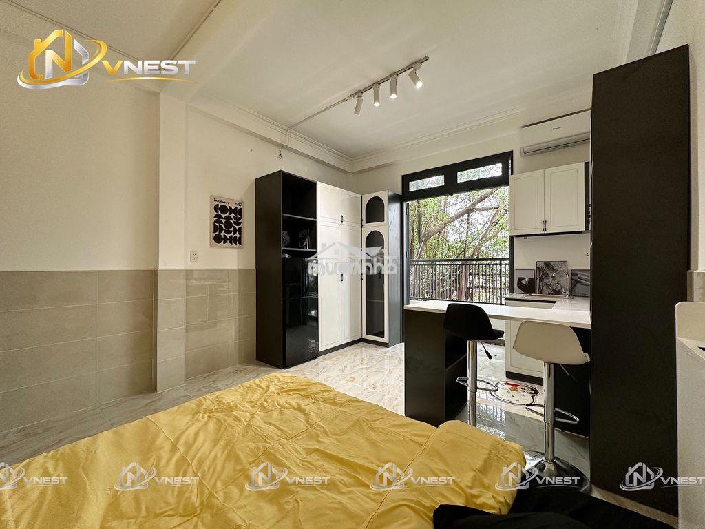 Căn hộ studio full nội thất tô hiến thành quận 10 cửa sổ thoáng mát  - 2