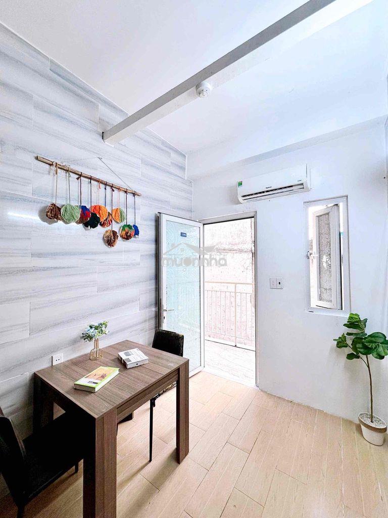 Căn hộ mini ngay ban công ngay vòng xoay mũi tàu - kinh dương vương - 4