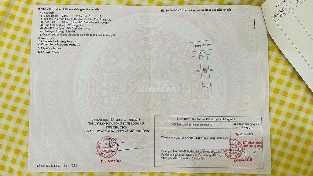 Bán đất nền kdc thanh yến residence, có hổ trợ vay ngân hàng - 3