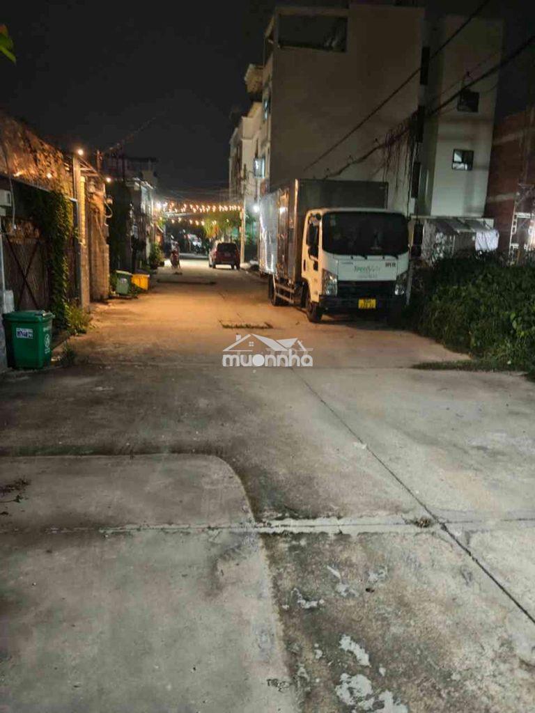 Còn sót 1 lô *** đất thổ cư -phường thạnh xuân-q12 -tphcm