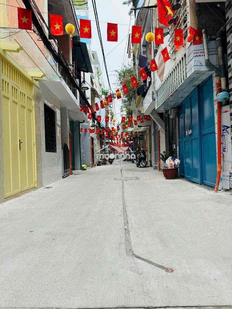 Hẻm 5m nguyễn đình chiểu q3. 5 tầng đang cho thuê. giá 7.9 tỷ tl