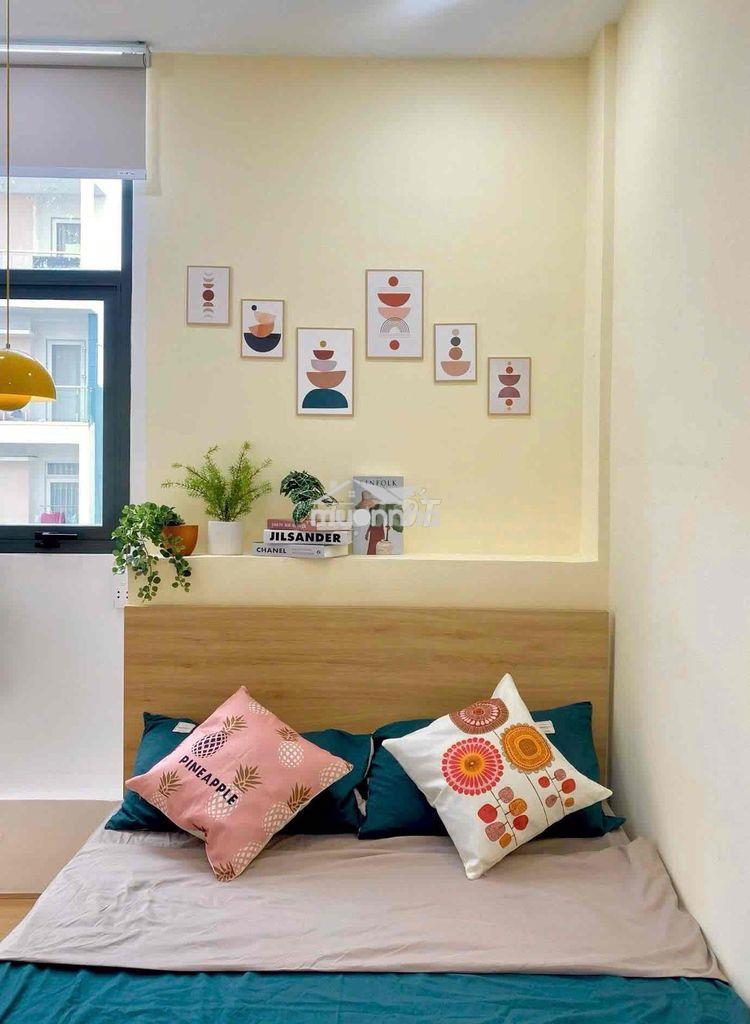 Khai trương 2pn giáp phạm văn đồng-full nội thất-cửa sổ trời-thang máy - 4