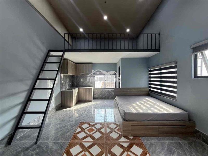 Chung cư mini 50m2 cực thoáng