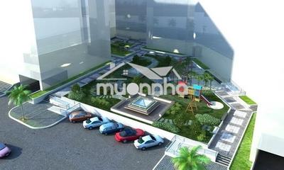 Cho thuê chung cư hà đô nguyễn văn công, 80m2 nhà trống - 3