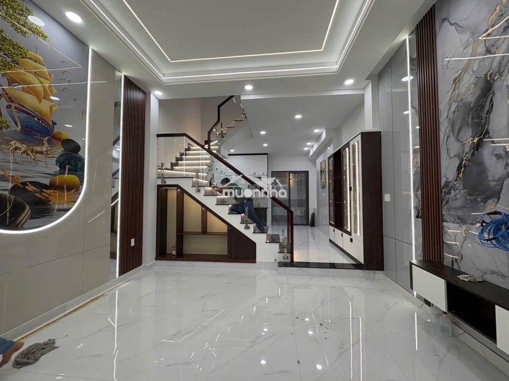 4 tầng trục đường 19/5 -5' ra aeon tân phú-đường xe tải -full nội thất - 3