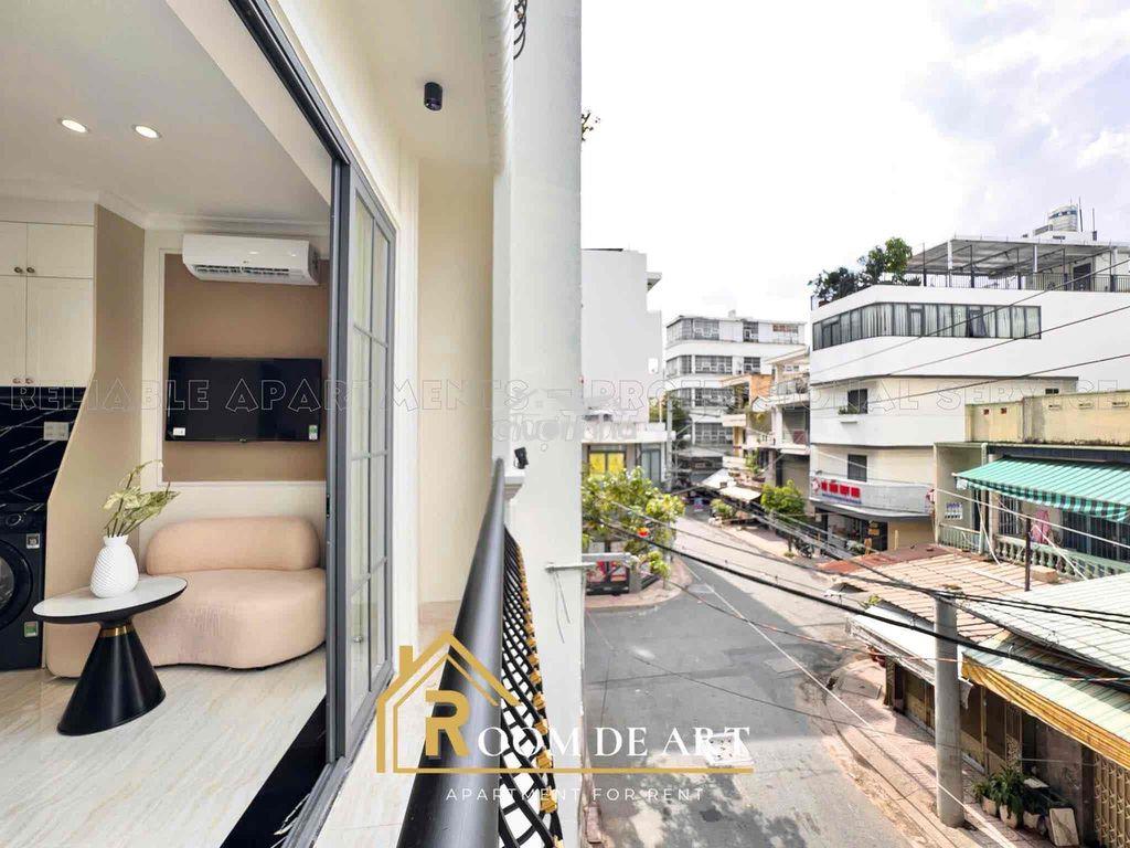Căn hộ studuo ban công, đầy đủ nội thất, an ninh ngay viettel tower - 4
