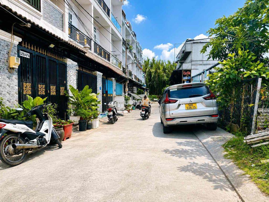 Bán đất ngay trung tâm hành chính xã nhà bè, 133m2, hxh, ngang 8,2m - 2