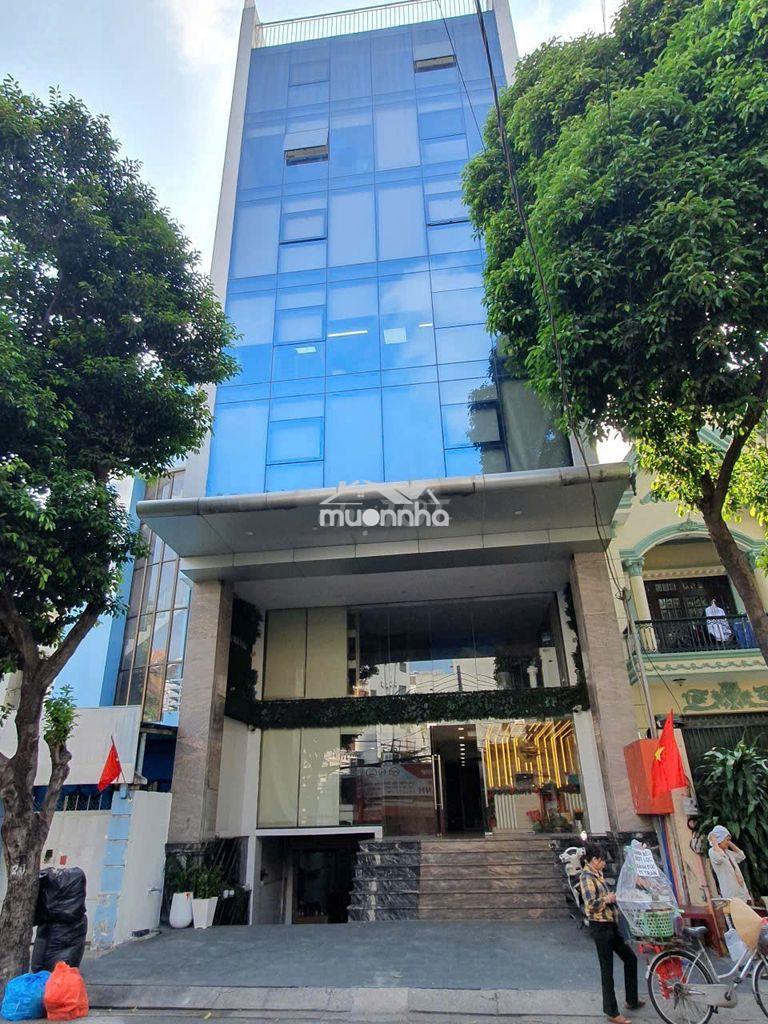 Cho thuê đường lam sơn 8m x 25m hầm trệt 5 lầu thang máy
