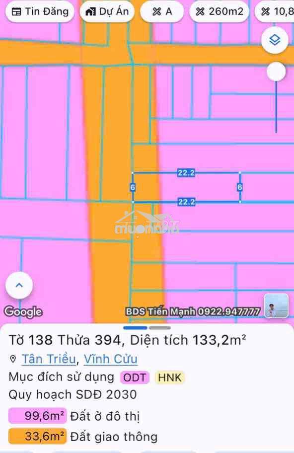 Chủ siêu kẹt bán gấp đất 1 sẹc nguyễn văn tiên chợ cây xăng 26 - 2