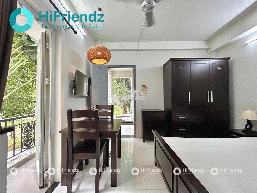 🔥Cho thuê căn studio-gần hồng hà-full nt-dt30m2-bancol-cửa sổ trời🔥 - 3