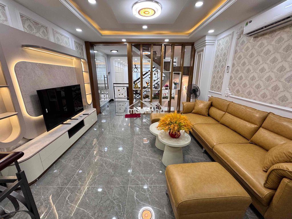Nhà giá rẻ 4x16m, 4 tầng, hẻm 6m phạm văn chiêu, chỉ 7,8 tỷ tl - 4