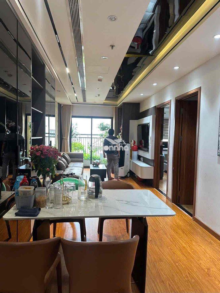Bán chcc cityland 77m 2pn full nt cao cấp ở liền