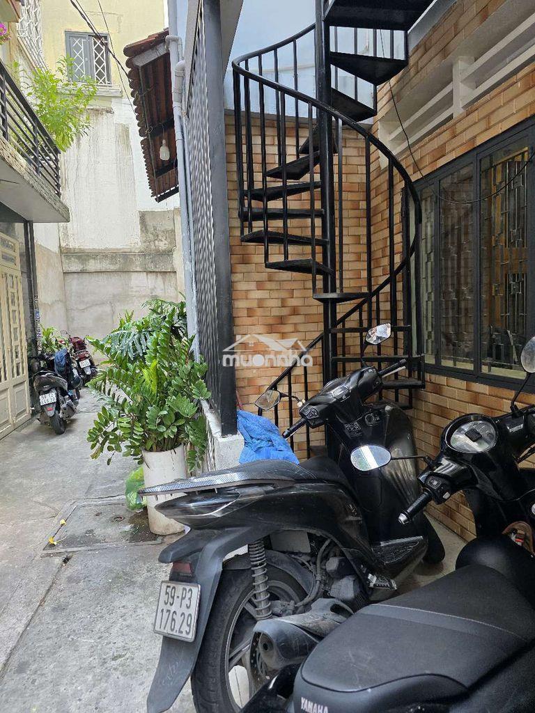 Giá rẻ - lê văn sỹ, q3 - 50m2 không lộ giới - vài bước ra mặt tiền