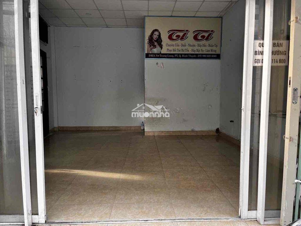 Cho thuê nhà mt hẻm xe hơi tiênn kinh doanh. nơ trang long bt - 4
