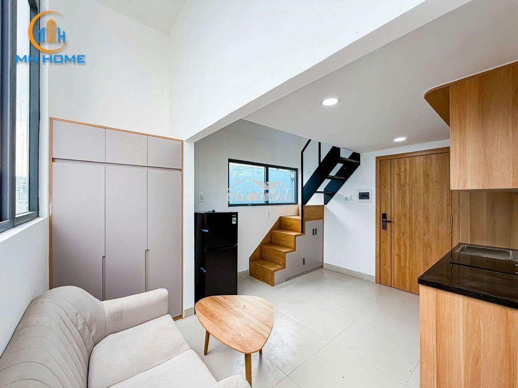 Cho thuê phòng duplex gác cao full nội thất gò vấp - 2