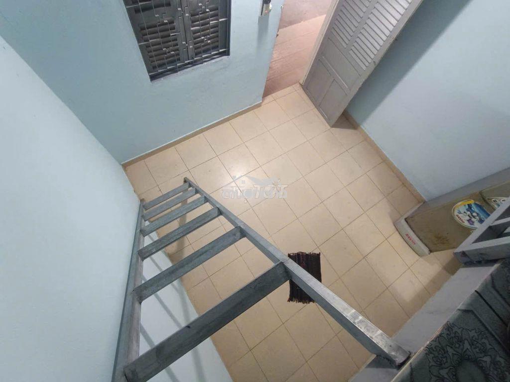 Nhà trọ gò vấp mặt đất sân rộng có gác cho nuôi thú cưng - 3