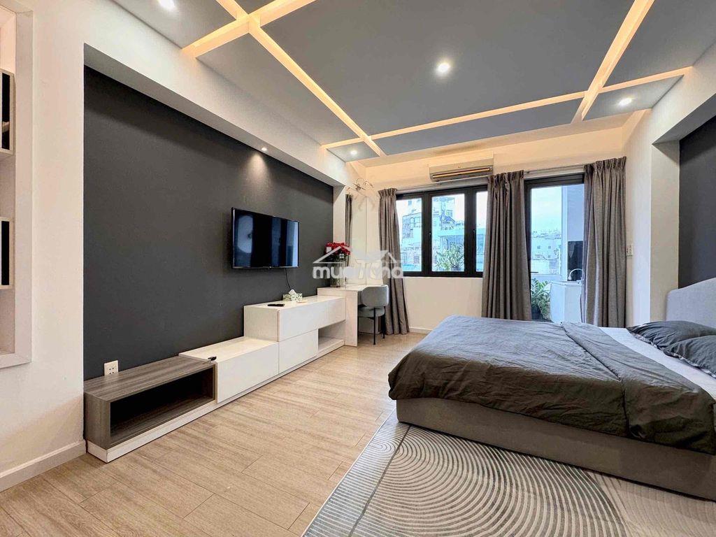 1pn tách bếp 40m2 ngay cầu nguyễn văn cừ q1 - 3