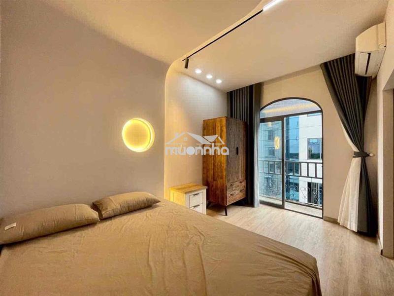 Căn hộ 1 phòng ngủ đường hai bà trưng quận 3