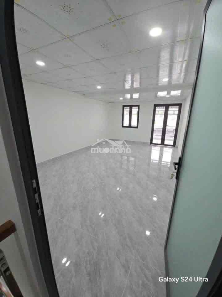 Hẻm 6m thông tây thạnh , 2 tấm, 2 phòng ngủ, 2 wc - 3
