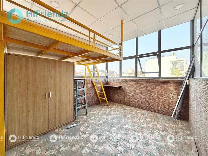 🔥Cv gia định🔥 full nội thất- phòng gác có cửa sổ- phú nhuận