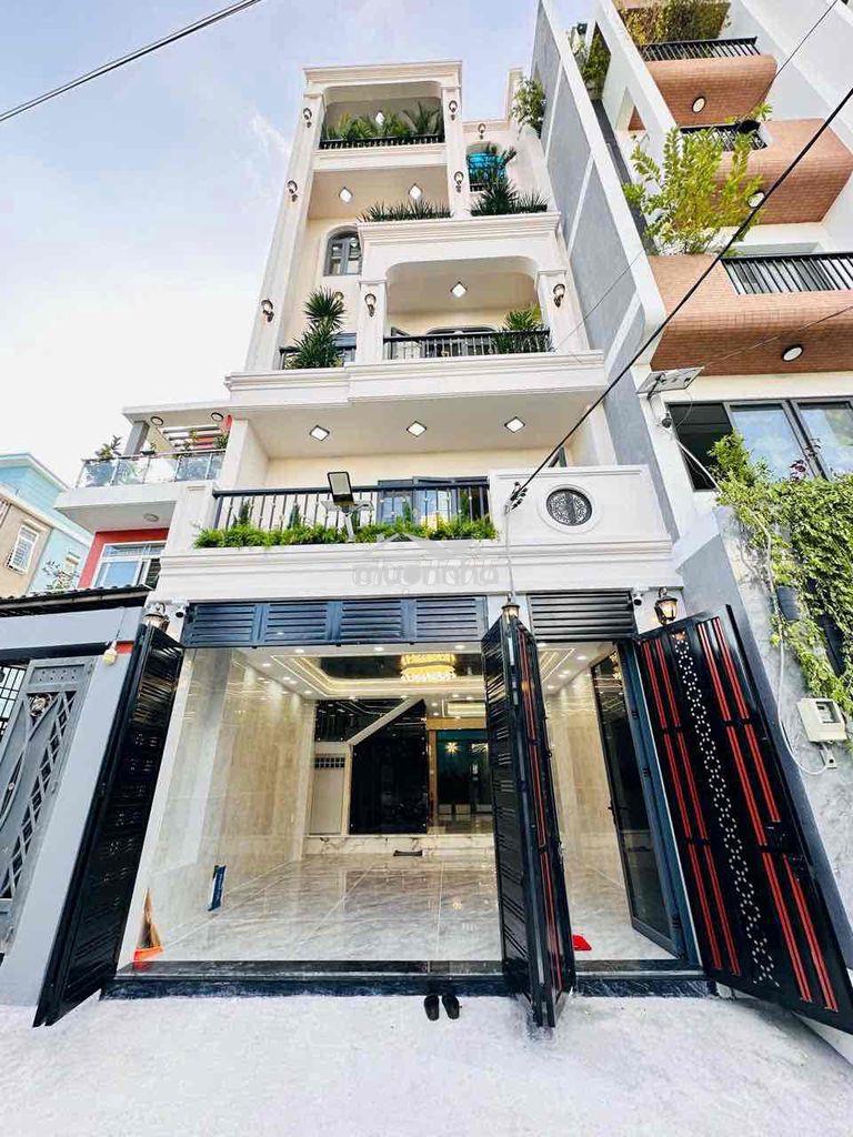 Nhà ngang 5,5 m, có thang máy, khu villa sunshine quận 12 - 3