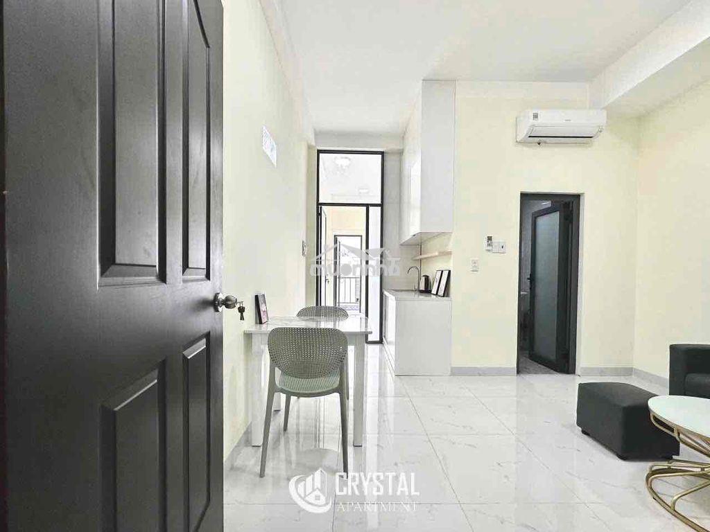 Chung cư mini 1pn ban công gần cầu vượt nhà ga t3 - sân bay - 3