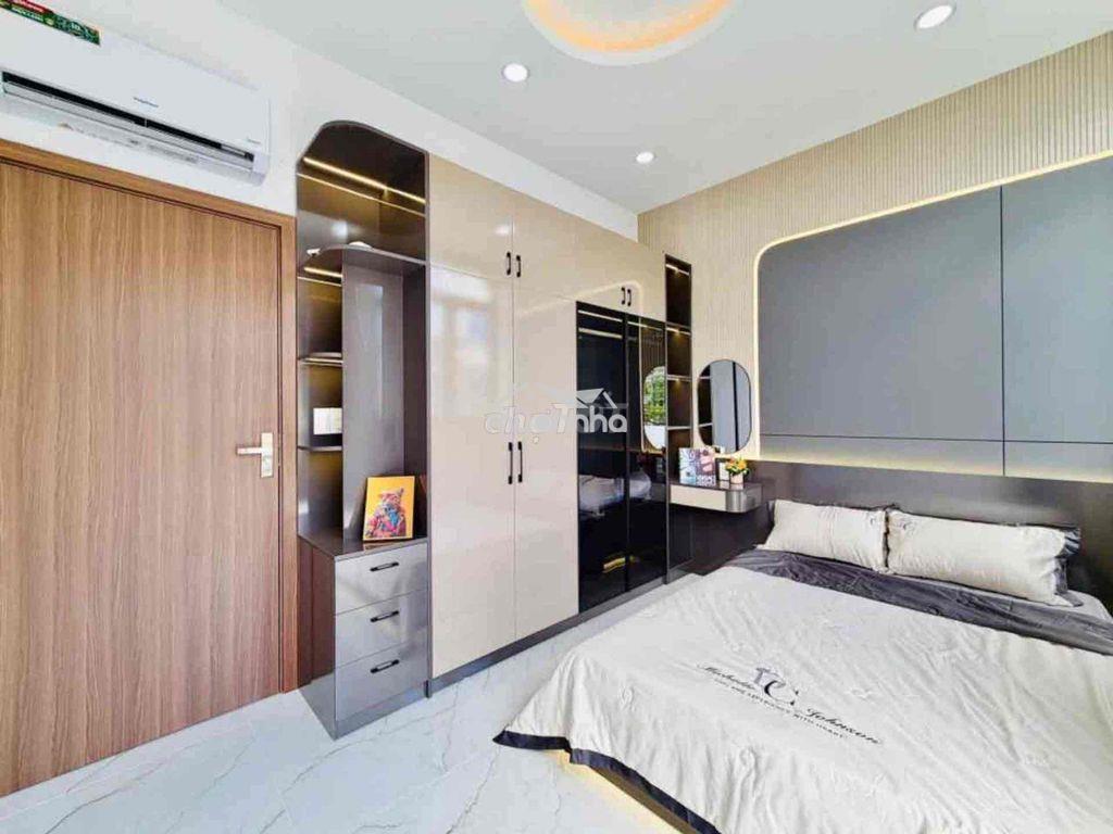 Nhà hẻm xe hơi thông ra phan huy ích - 1 lầu - 4*10m- 3pn - chỉ 4.2 t - 4