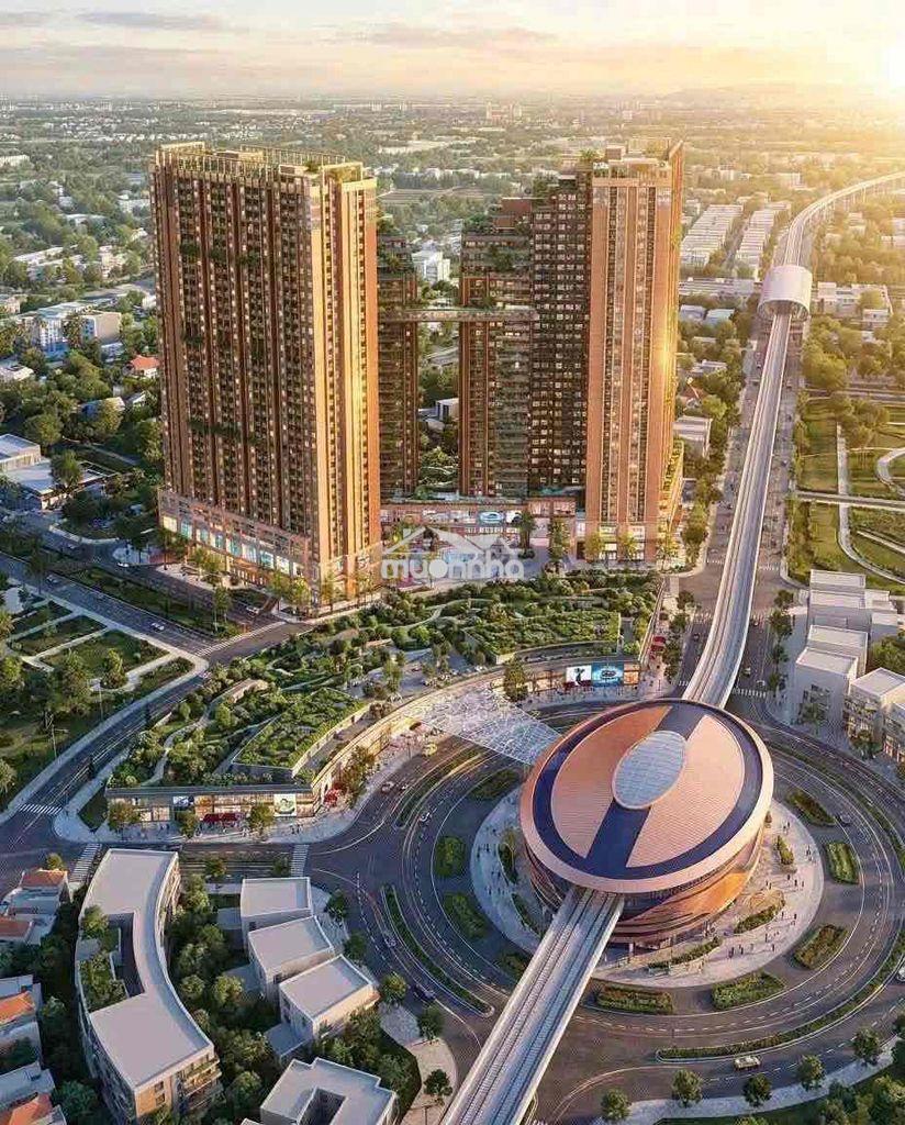 Dự án nam mekong thành phố mới bình dương nằm mặt tiền vòng xoay đẹp - 4