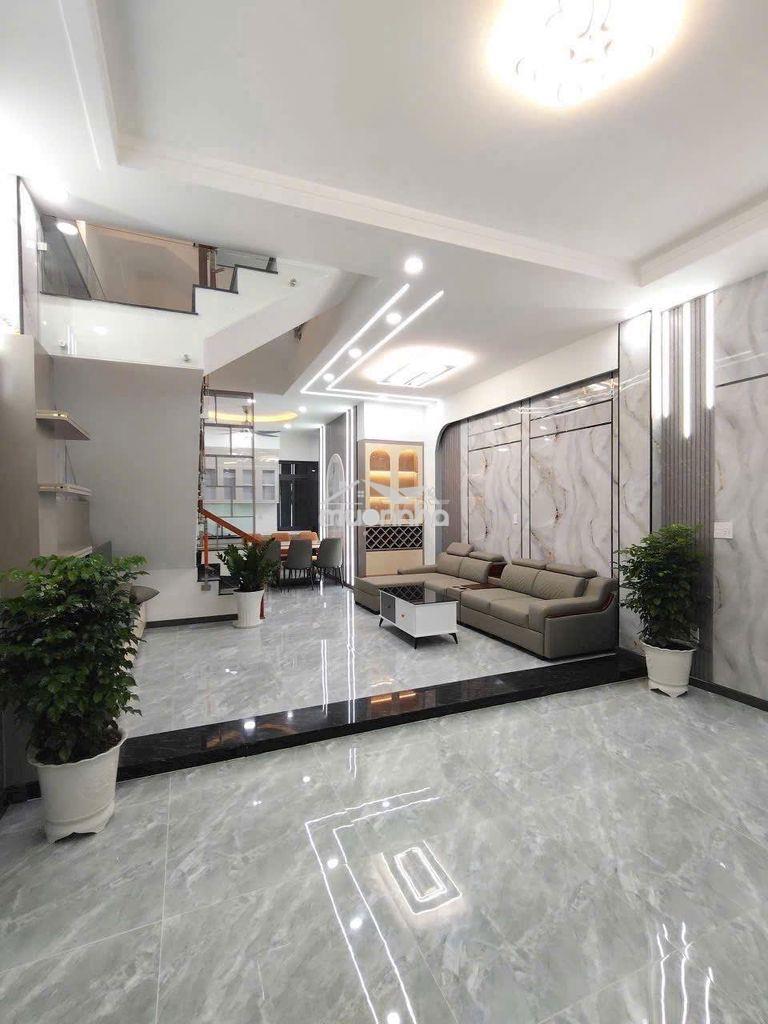 Bán nhà 3 lầu giá 1ty790, sổ hồng riêng, khu nhà phố sang trọng - 3