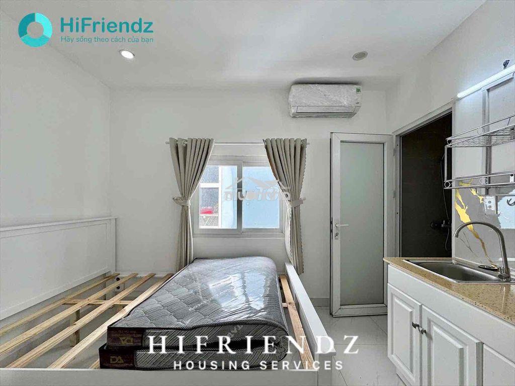Khai trương căn hộ cửa sổ nhà mới xây cực đẹp , sát q5 q1 , trung sơn - 4