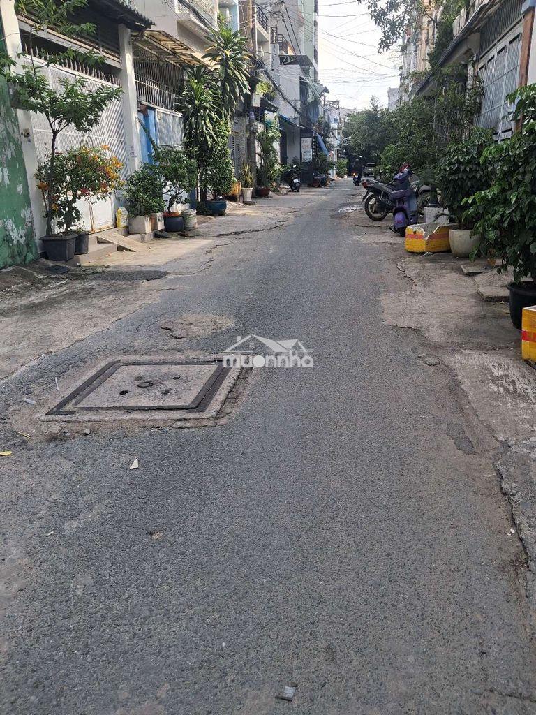 Nhà cho thuê huỳnh văn nghệ. p15 tân bình tphcm - 4