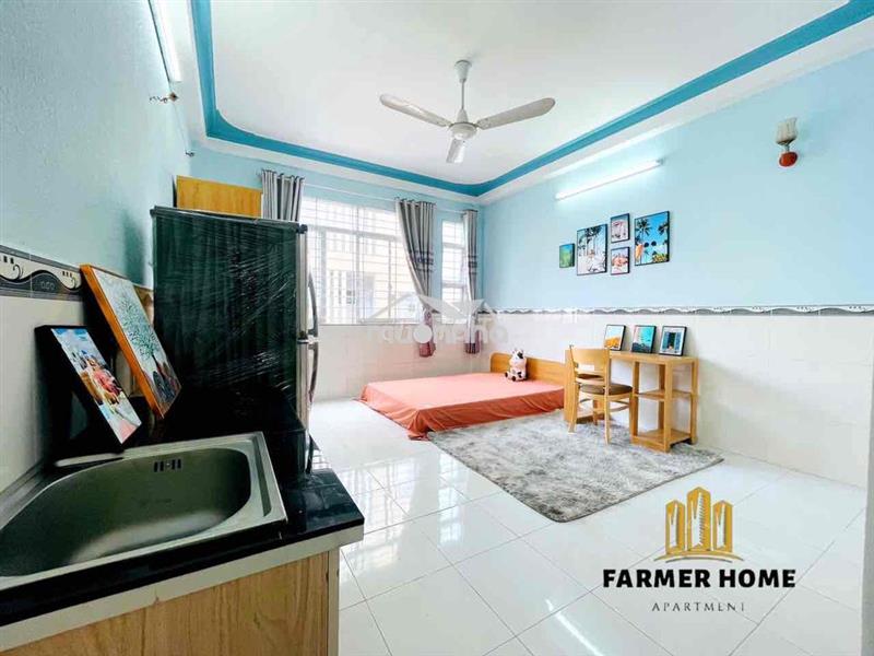 🏡Studio cửa sổ trời thoáng | full nội thất | ngay cv lê thị riêng
