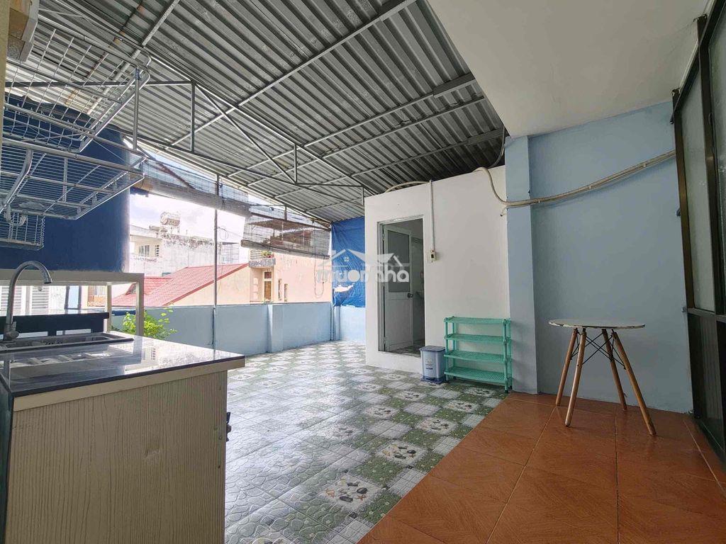 Cho thuê 2 phòng ngủ nguyên tầng thoáng mát tại trường chinh - 2