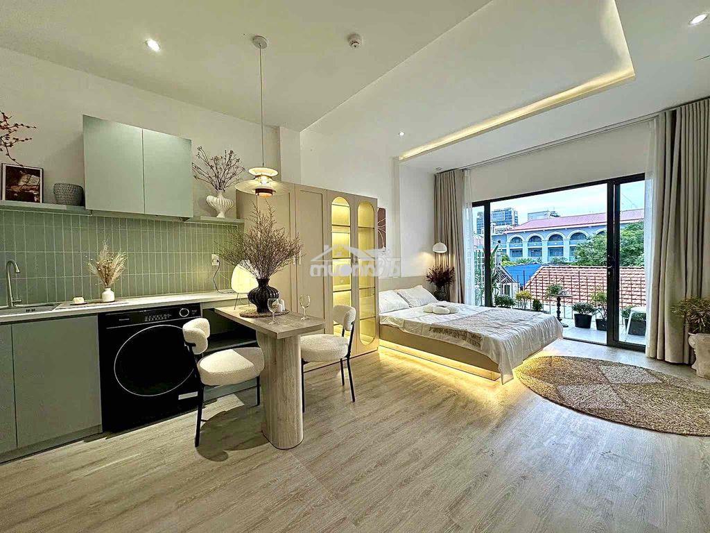 📍Cvpm_tô ký_nguyễn ảnh thủ📍căn hộ mới full nội thất_ban công, cửa sổ - 2