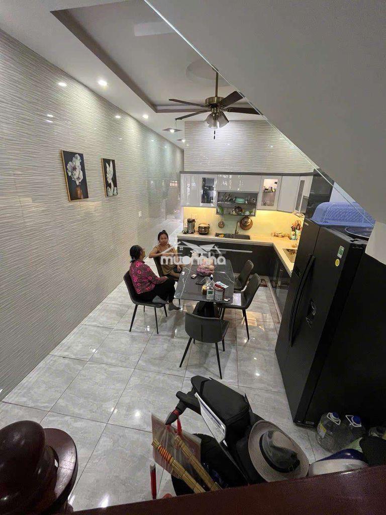 Bán nhà 4x28 1 trệt 1 lầu sân thượng mặt tiền phan đăng lưu tiện ở kd - 4
