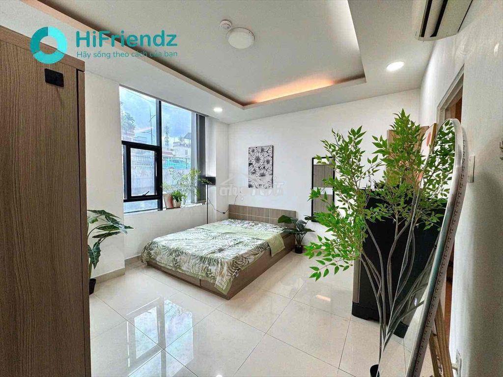 Cho thuê phòng có thang máy view cầu nguyễn văn cừ - 2