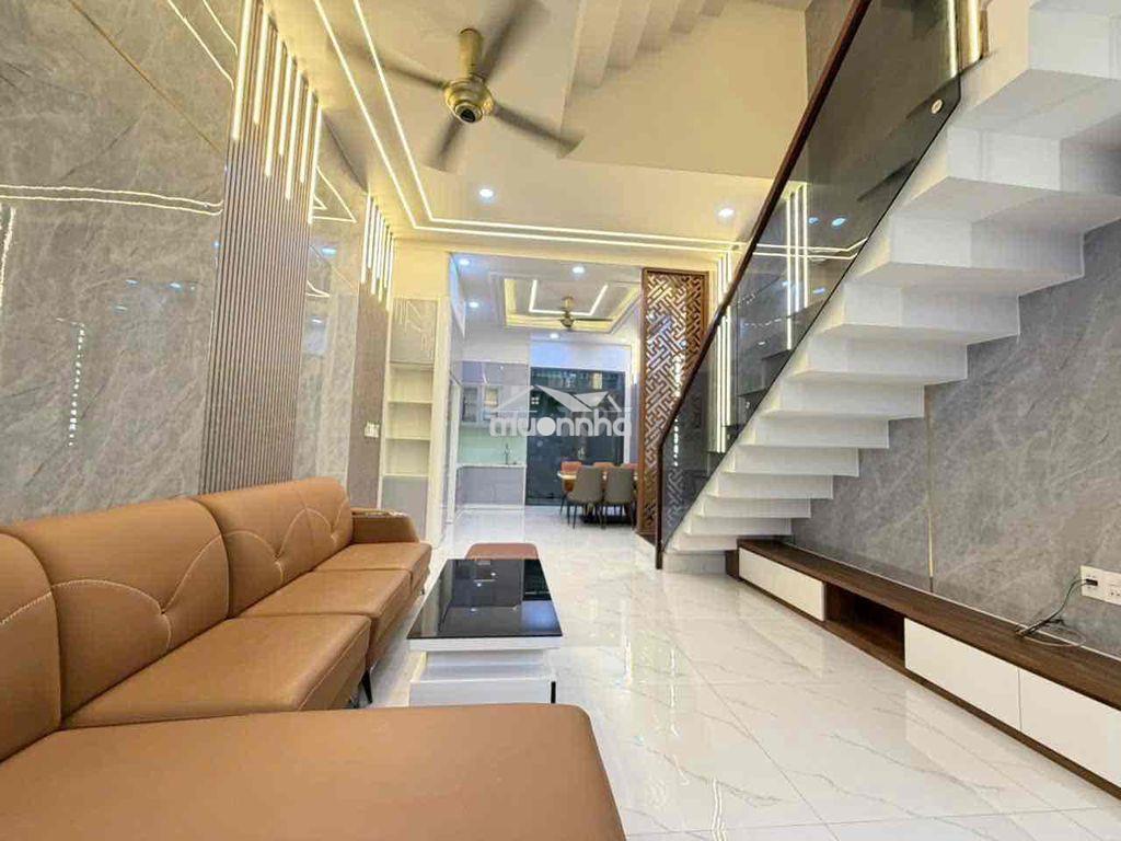 Nhà 2 lầu 1 trệt bình chuẩn,thuận an,đầy đủ nội thất,kinh doanh ok - 3